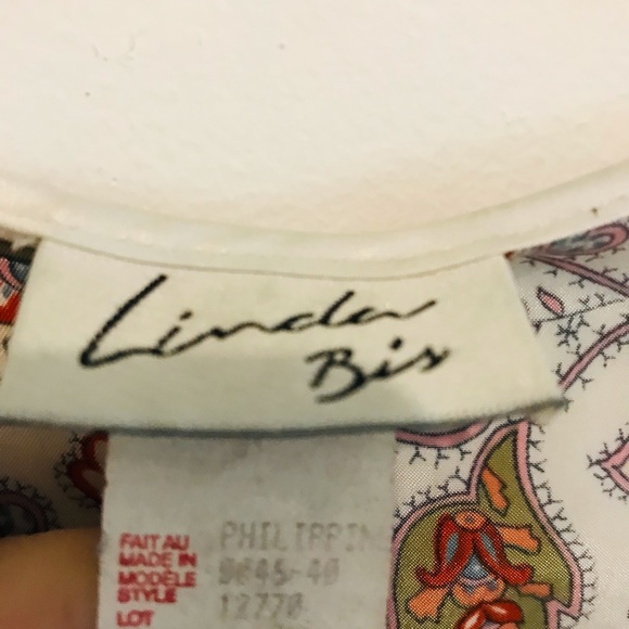 Vintage Silky robe - Picture 4 of 4